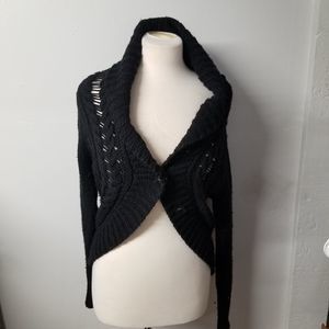 Ck cardi wool blend medium m